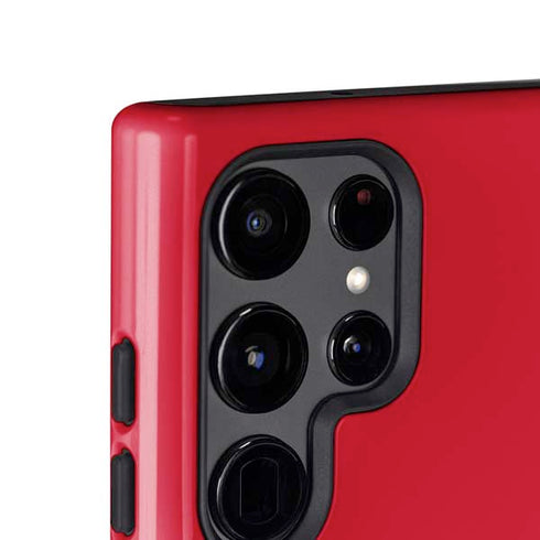 University of Nebraska Red Huskers Galaxy S25 Ultra Impact Case